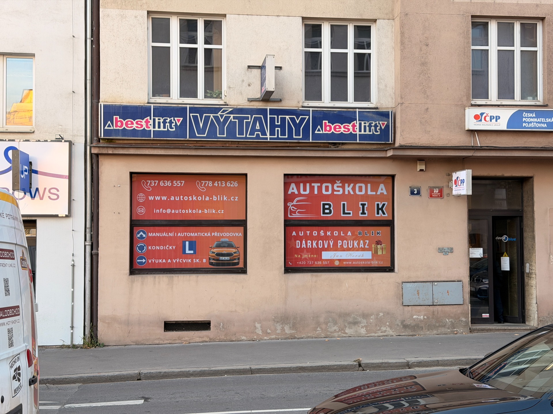 Pobočka Praha 9 Vysočany